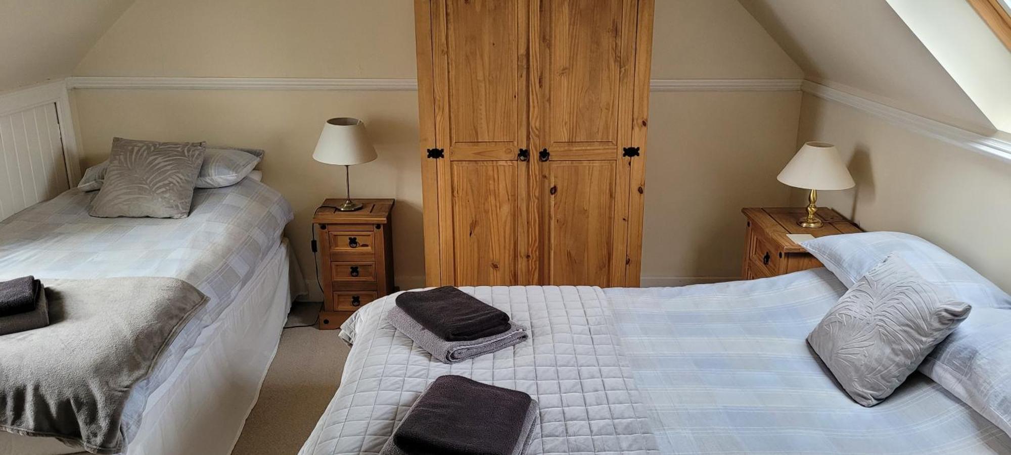 פוקברס The Mouries Holiday Cottage מראה חיצוני תמונה