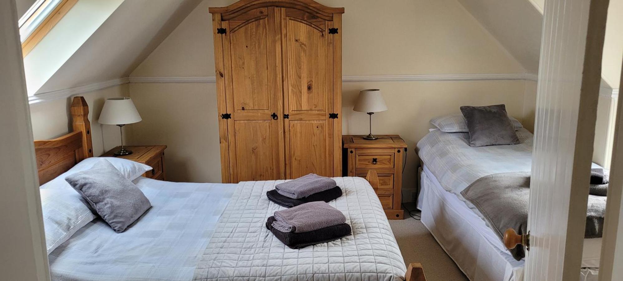 פוקברס The Mouries Holiday Cottage מראה חיצוני תמונה